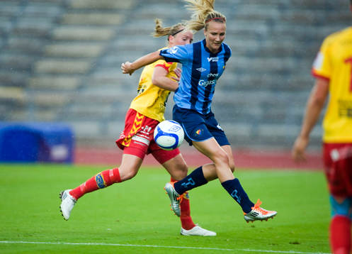 Karin Lissel, Tyresö och Emma Lundh, Djurgården