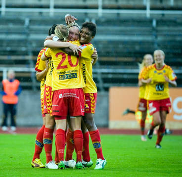 Målglädje