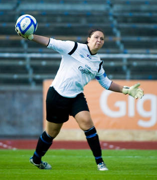 Gudbjörg Gunnarsdottir, målvakt, Djurgården