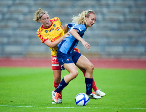 Karin Lissel, Tyresö och Emma Lundh, Djurgården