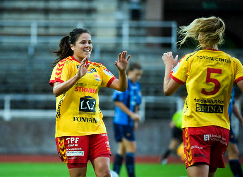 Madeleine Edlund, Tyresö