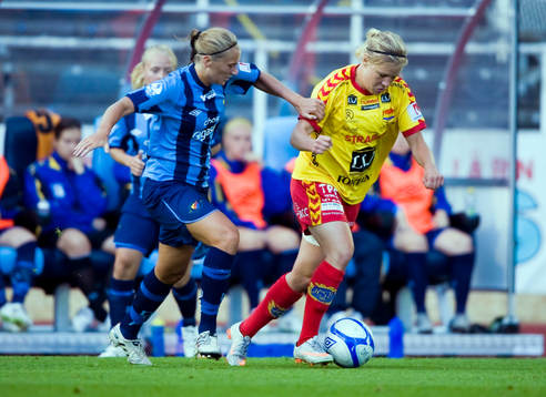 Matilda Rosqvist, Djurgården och Katrin Schmidt, Tyresö