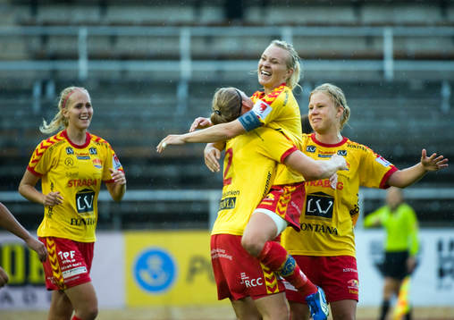 Målglädje