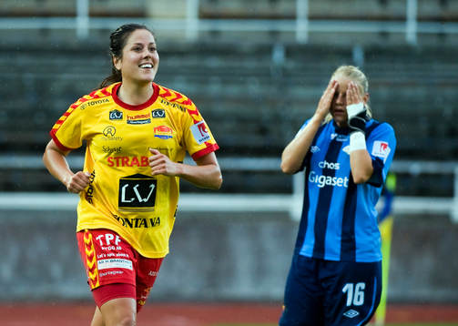 Madeleine Edlund, Tyresö och Sofia Nilsson, Djurgården