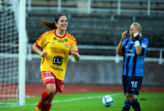 Madeleine Edlund, Tyresö och Sofia Nilsson, Djurgården
