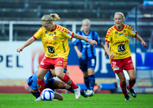 Katrin Schmidt och Josefine Öqvist,  Tyresö