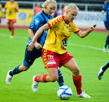 Sofia Nilsson, Djurgården och Elin Ekblom Bak, Tyresö