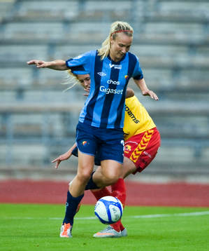 Emma Lundh, Djurgården
