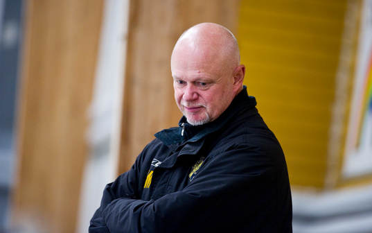 Roger Melin, tränare AIK