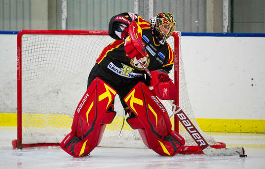 Niklas Svedberg, målvakt Brynäs