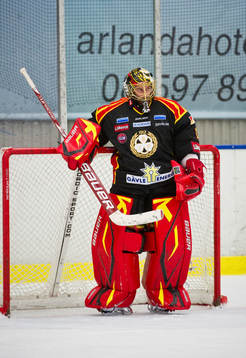 Niklas Svedberg, målvakt Brynäs