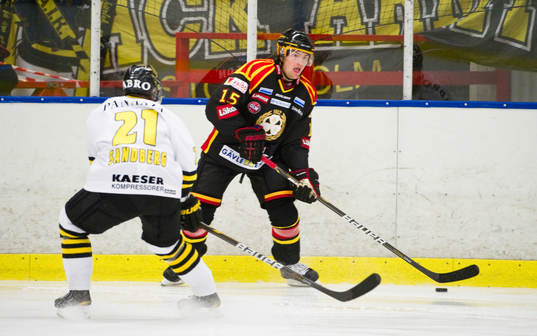 Simon Bertilsson, Brynäs och Christian Sandberg, AIK