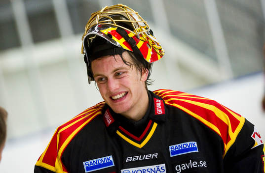 Niklas Svedberg, målvakt Brynäs