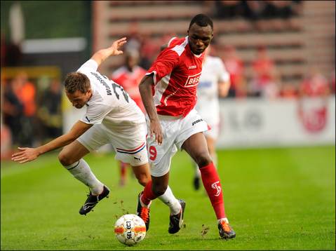 Fotboll, Europa League Playoff, Standard Liege v