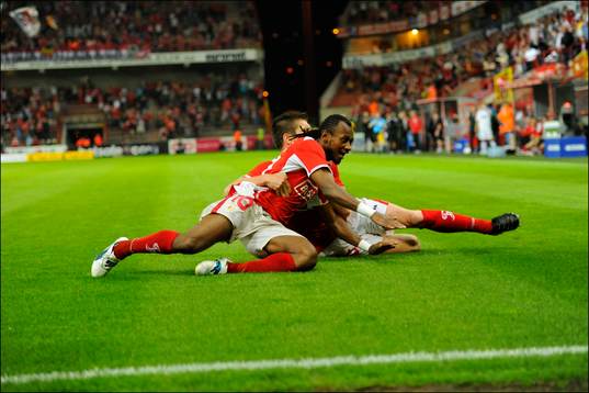 Fotboll, Europa League Playoff, Standard Liege v