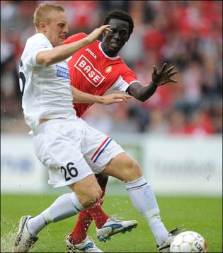 Fotboll, Europa League Playoff, Standard Liege v