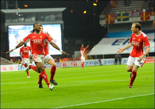 Fotboll, Europa League Playoff, Standard Liege v