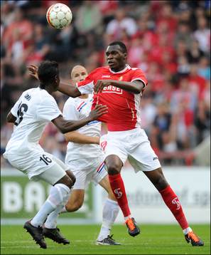 Fotboll, Europa League Playoff, Standard Liege v