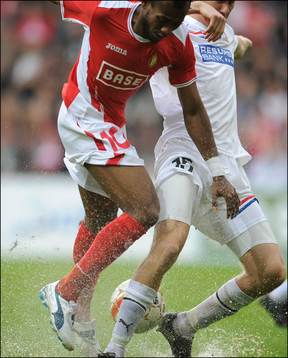 Fotboll, Europa League Playoff, Standard Liege v