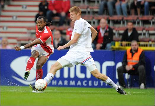 Fotboll, Europa League Playoff, Standard Liege v