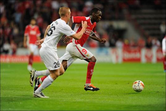 Fotboll, Europa League Playoff, Standard Liege v