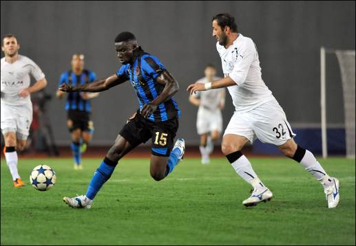JOSEPH AKPALA, Brügge
