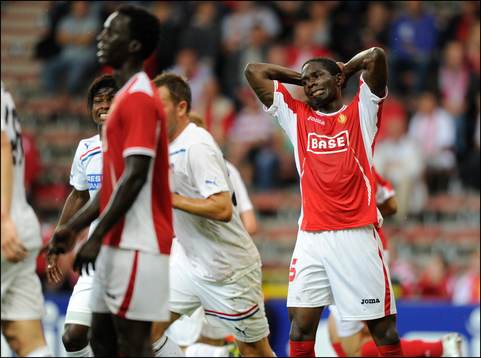 Fotboll, Europa League Playoff, Standard Liege v