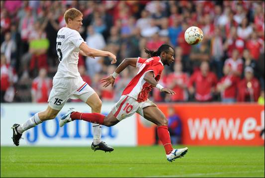 Fotboll, Europa League Playoff, Standard Liege v