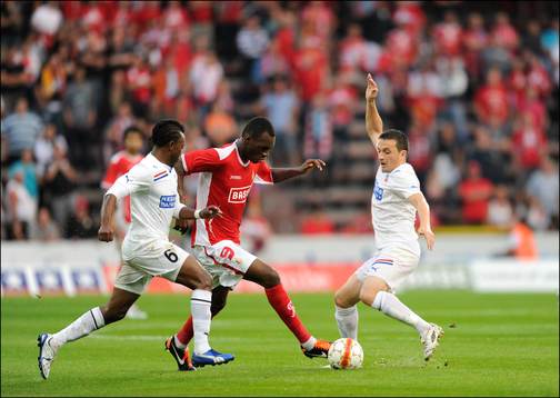 Fotboll, Europa League Playoff, Standard Liege v
