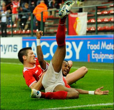 Fotboll, Europa League Playoff, Standard Liege v