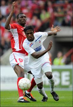 Fotboll, Europa League Playoff, Standard Liege v