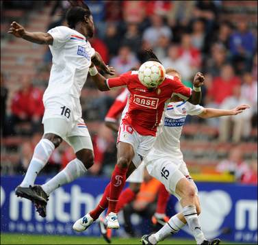 Fotboll, Europa League Playoff, Standard Liege v