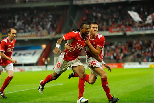 Fotboll, Europa League Playoff, Standard Liege v