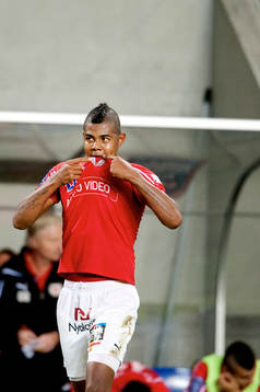 Ricardo Santos, Kalmar, jubel