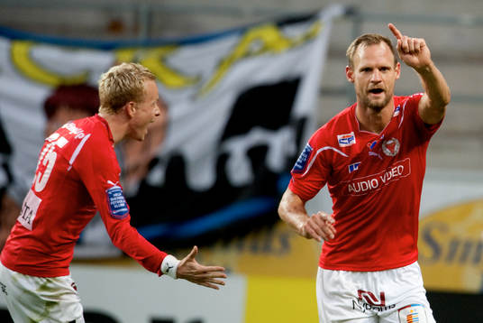 Tobias Eriksson, Tobias Carlsson, Kalmar, jubel