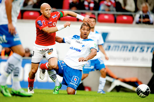 Henrik Rydström, Kalmar, Bruno Santos, Norrköping