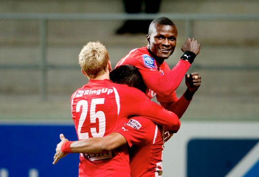 Abiola Dauda, Kalmar, Jubel