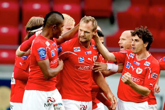 Tobias Carlsson, mitten, jubel, 1-0, Kalmar