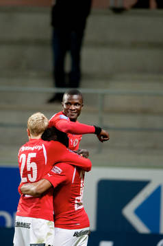Abiola Dauda, Kalmar, jubel