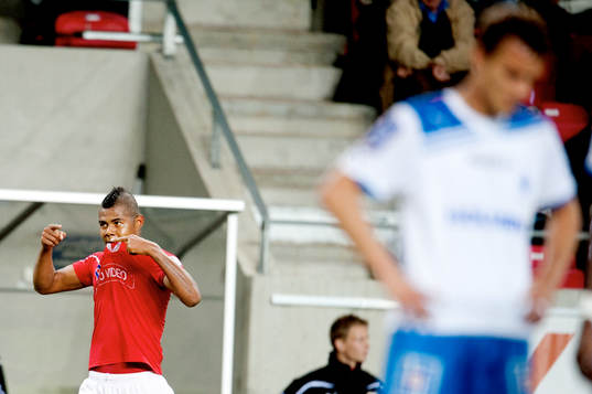 Ricardo Santos, Kalmar, jubel