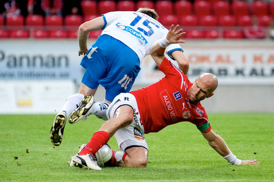 Marcus Falk-Olander, Norrköping, Henrik Rydström, Kalmar