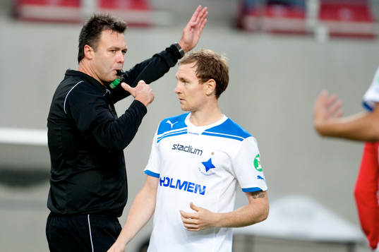 Martin Ingvarsson, domare