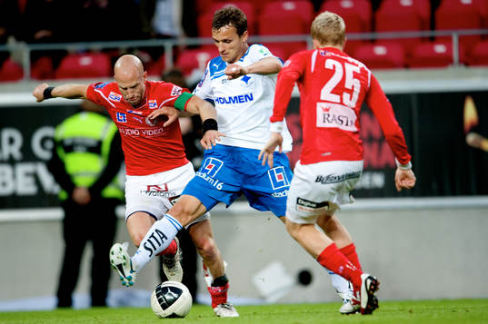 Henrik Rydström, Kalmar, Sphetim Hasani, Norrköping,