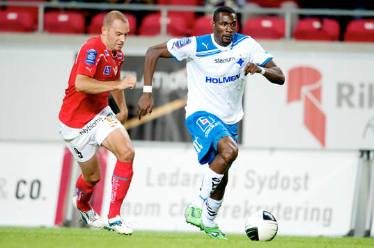 Stefan Larsson, Kalmar, Russell Mwafulirwa, Norrköping