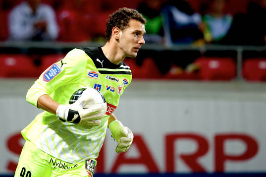Etrit Berisha, målvakt, Kalmar