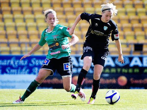 Mimmi Löfwenius, Dalsjöfors, Linda Sembrant, Göteborg