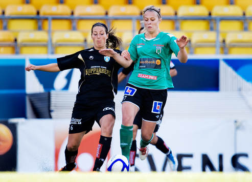 Anna Ahlstrand, Göteborg, Mimmi Löfwenius, Dalsjöfors