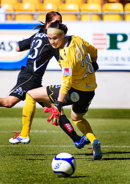 Erin McLeod, målvakt, Dalsjöfors
