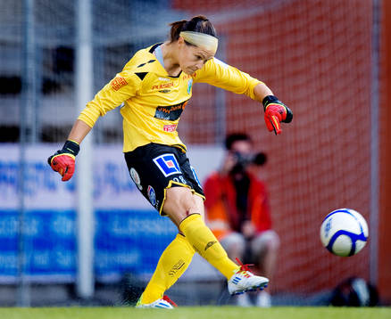 Erin McLeod, målvakt
