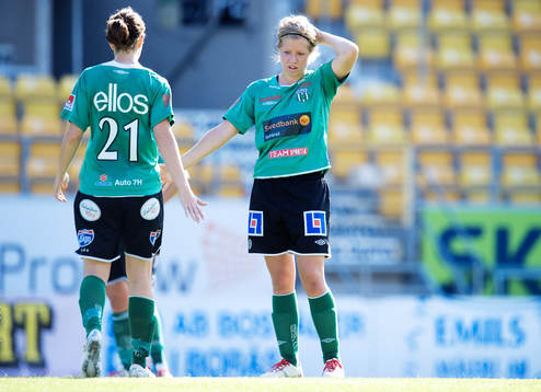 Rebecca Johnsson, Klara Lindberg, Dalsjöfors, depp